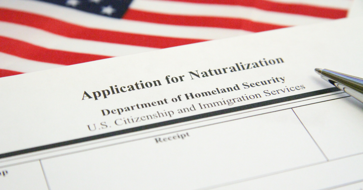 Application for Naturalization